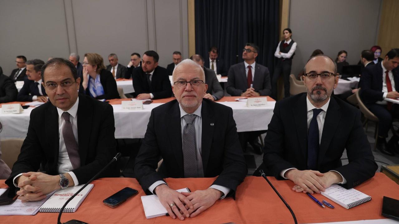 İl Sağlık Müdürü Öztürk, İl Sağlık Müdürleri Toplantısı’na Katıldı