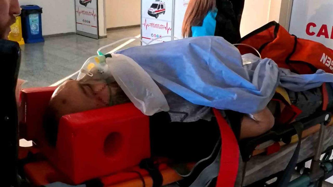 İnşaat İşçisi Arkadaşların Kavgası Kanlı Bitti