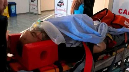 İnşaat İşçisi Arkadaşların Kavgası Kanlı Bitti