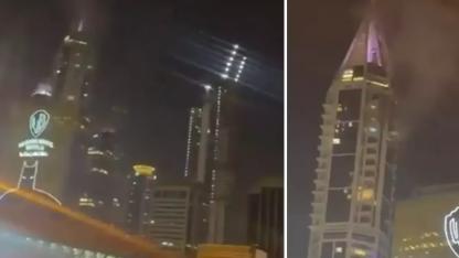 İran, Dubai’nin Gözde Kulesi'ni Vurdu