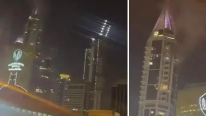 İran, Dubai’nin Gözde Kulesi'ni Vurdu