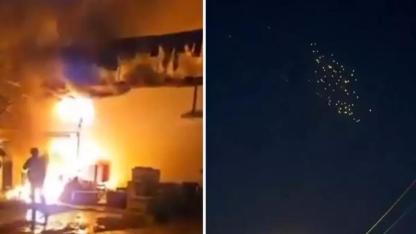 İran’dan Tel Aviv’e yeni füze saldırısı