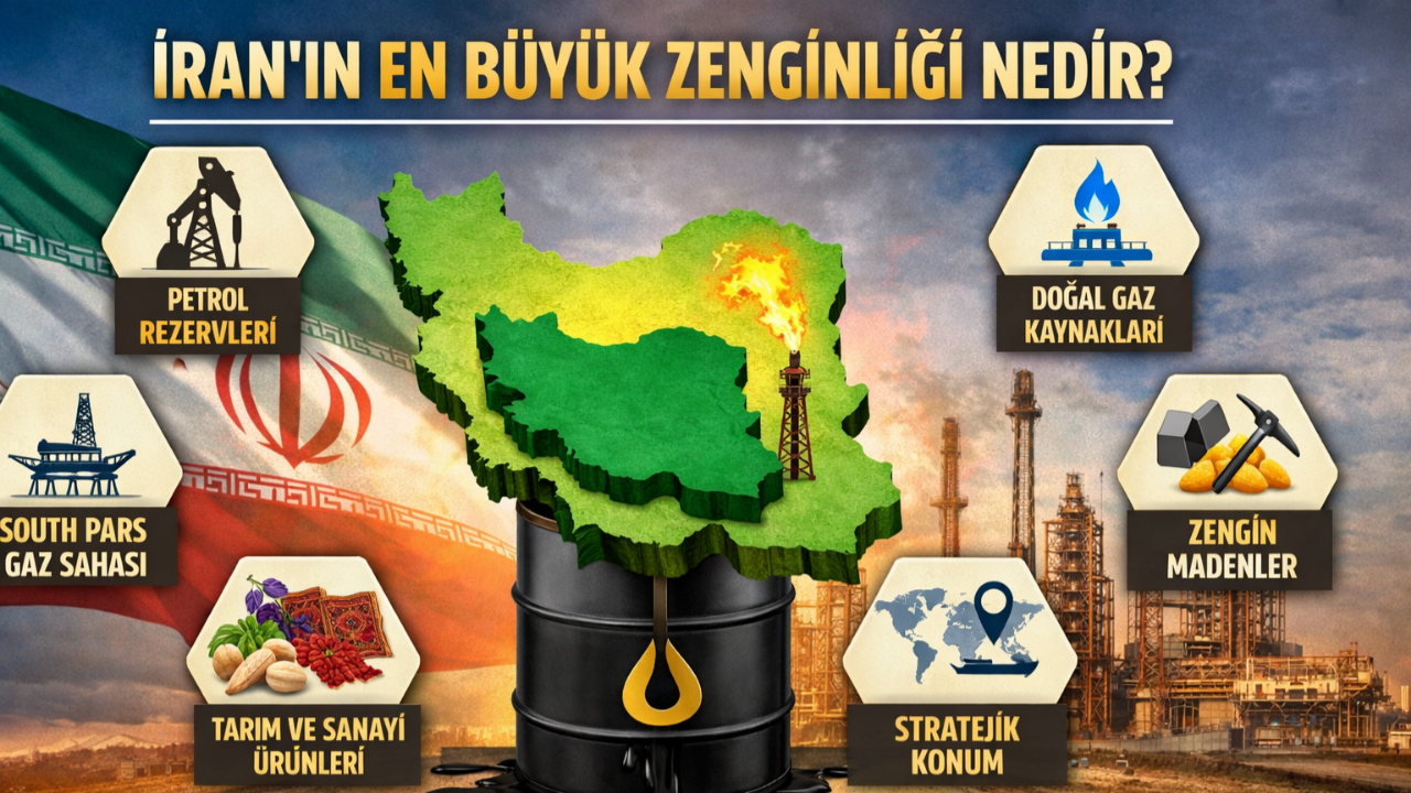 İran'ın en büyük zenginliği nedir?