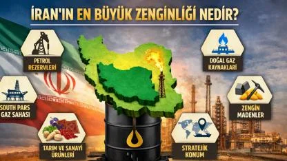 İran'ın en büyük zenginliği nedir?