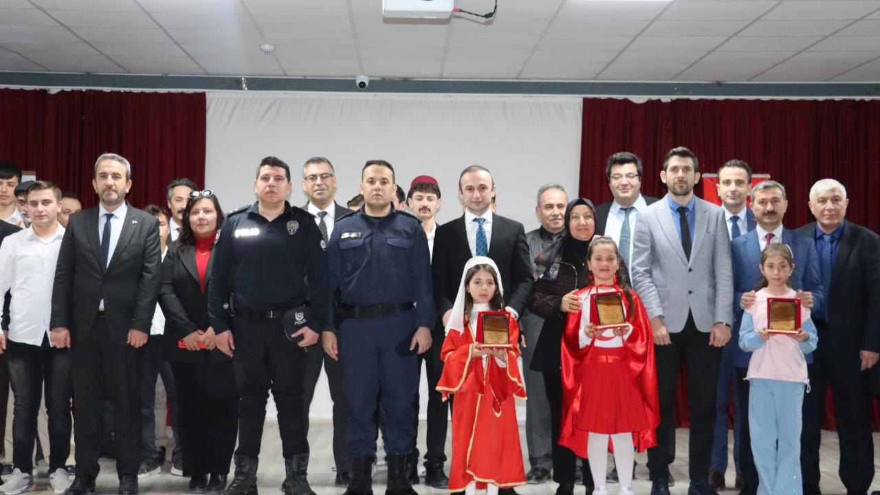 İscehisar’da İstiklal Marşı’nın kabulünün 105. yılı anıldı