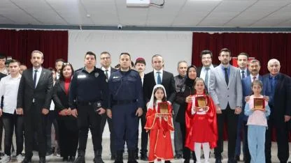 İscehisar’da İstiklal Marşı’nın kabulünün 105. yılı anıldı