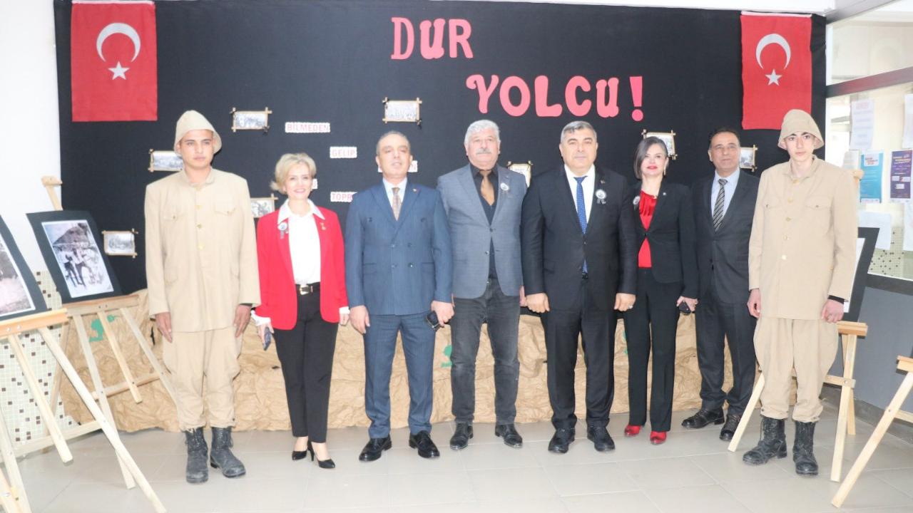 Işıklar’da Çanakkale Ruhu: Şehitlerimiz Düzenlenen Törenle Anıldı