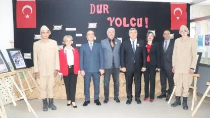 Işıklar’da Çanakkale Ruhu: Şehitlerimiz Düzenlenen Törenle Anıldı