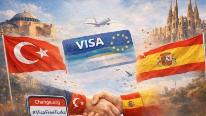 İspanyollardan Türkler için sürpriz hamle: Vize kampanyası başlatıldı