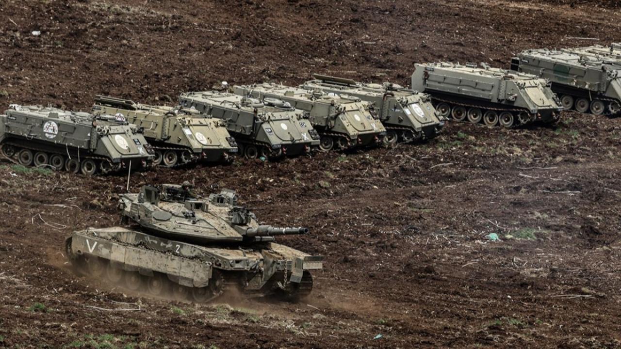 İsrail, Lübnan’ın Güneyinde Kara Harekatı Başlattı