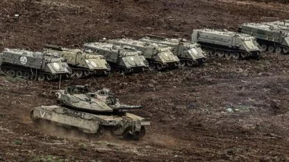 İsrail, Lübnan’ın Güneyinde Kara Harekatı Başlattı