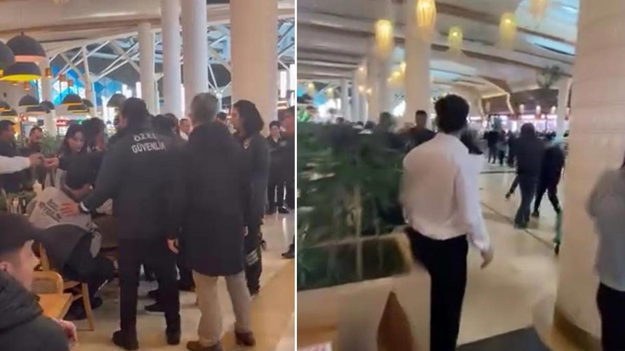 İstanbul Viaport AVM’de Şaşırtan Kavga: Yaralı Tekrar Kavgaya Girdi!