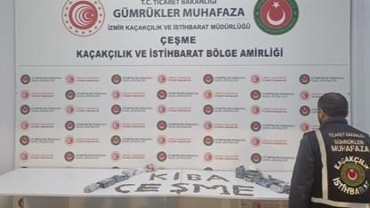 İtalya’ya Kaçırılacaktı: 7 Bin 550 Tarihi Eser Limanda Yakalandı