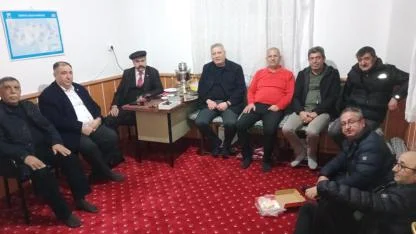 İYİ Parti Heyetinden Kışlacık Köyü Derneği’ne Ziyaret