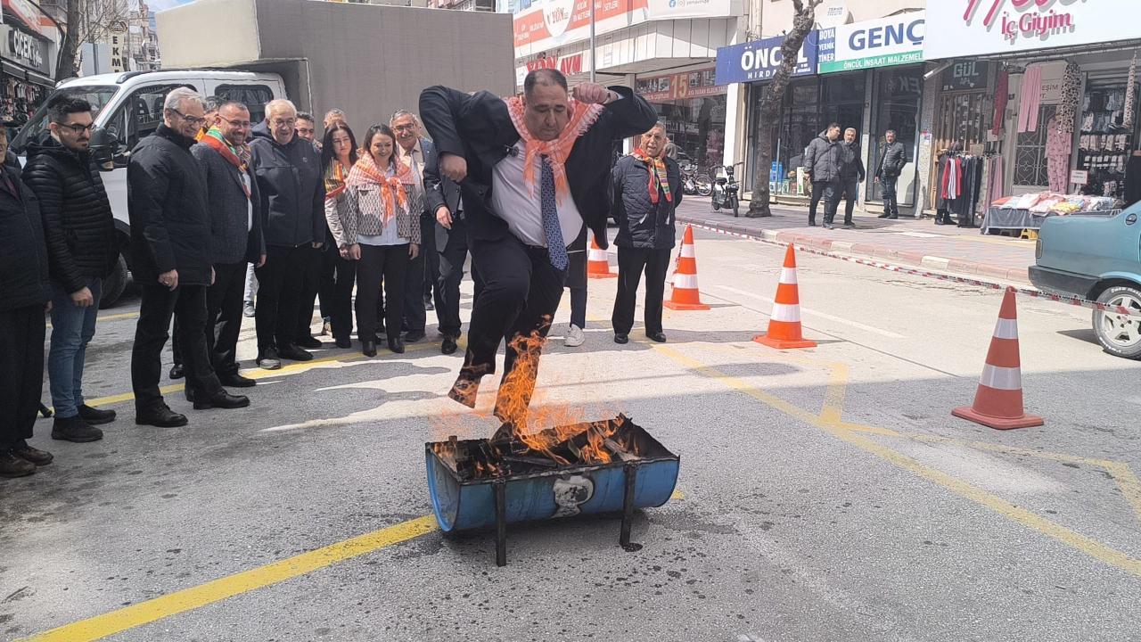 İYİ Partili’ler Nevruzu Kutladı