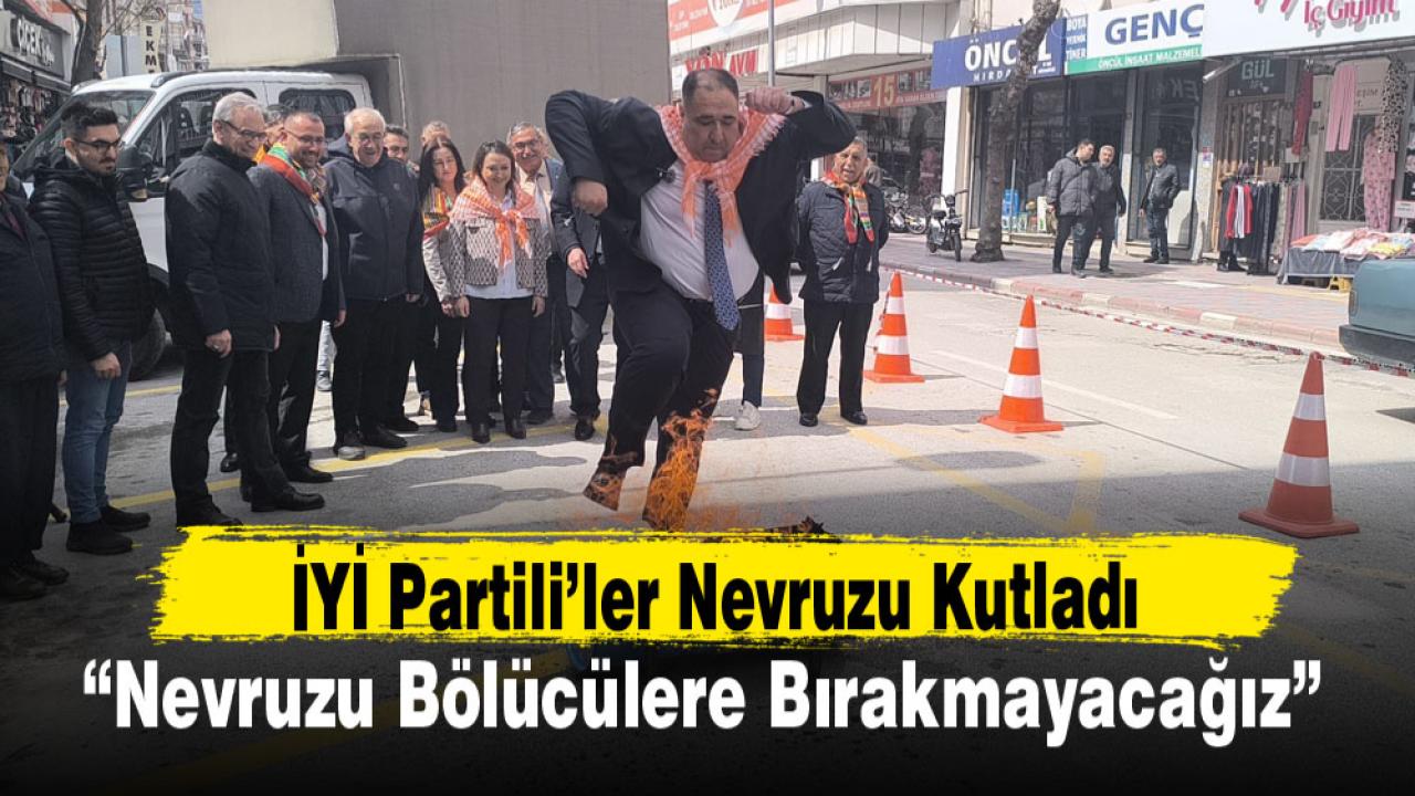 İYİ Partili’ler Nevruzu Kutladı