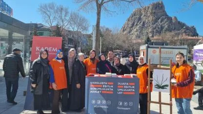 KADEM’den 8 Mart’ta Zafer Meydanı’nda Farkındalık Standı