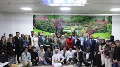 Kadınanalar Kültür Derneği Uluslararası Öğrencilerle İftar Sofrasında Buluştu