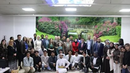 Kadınanalar Kültür Derneği Uluslararası Öğrencilerle İftar Sofrasında Buluştu