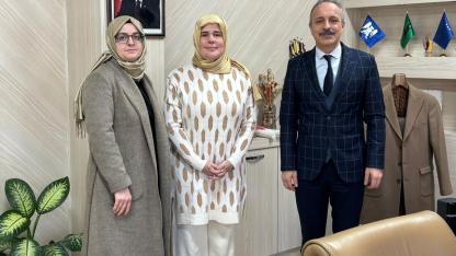 Kadınanalar Kültür Derneği’nden Halk Eğitimi Merkezi’ne Ziyaret