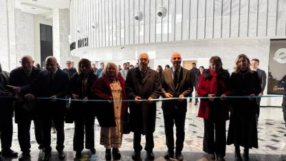 "Antik Çağdan Günümüze Kadınların Güzellik Anlayışı ve Kozmetik" sergisi açıldı