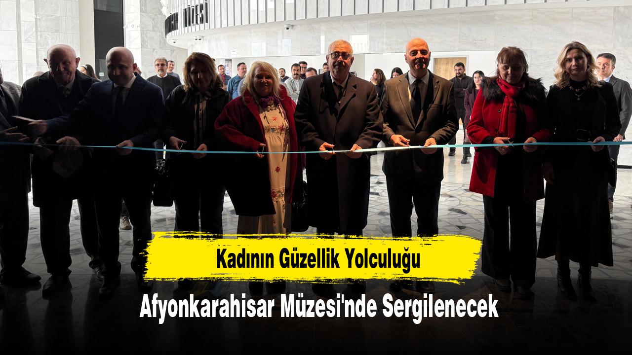 "Antik Çağdan Günümüze Kadınların Güzellik Anlayışı ve Kozmetik" sergisi açıldı