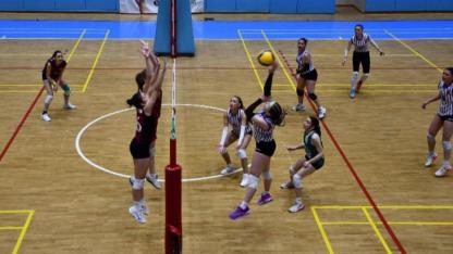 Kadınlar Bölgesel Lig Voleybol Müsabakaları Başladı