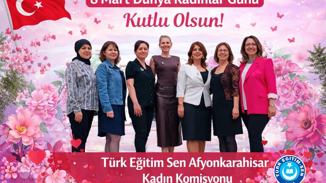 “Kadınlar Günü Kutlu Değil, Mücadele Dolu Olsun”