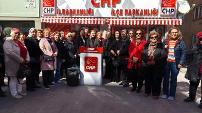 “Kadınlar Şiddete ve Eşitsizliğe Karşı Mücadelede Kararlı”