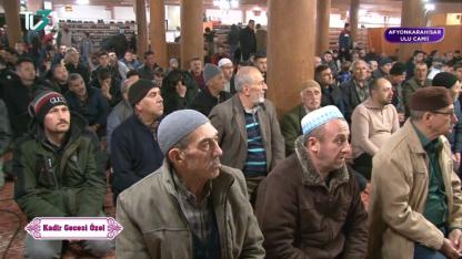 Kadir Gecesi Programı TV 3’de Canlı Yayınlandı