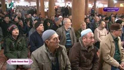 Kadir Gecesi Programı TV 3’de Canlı Yayınlandı