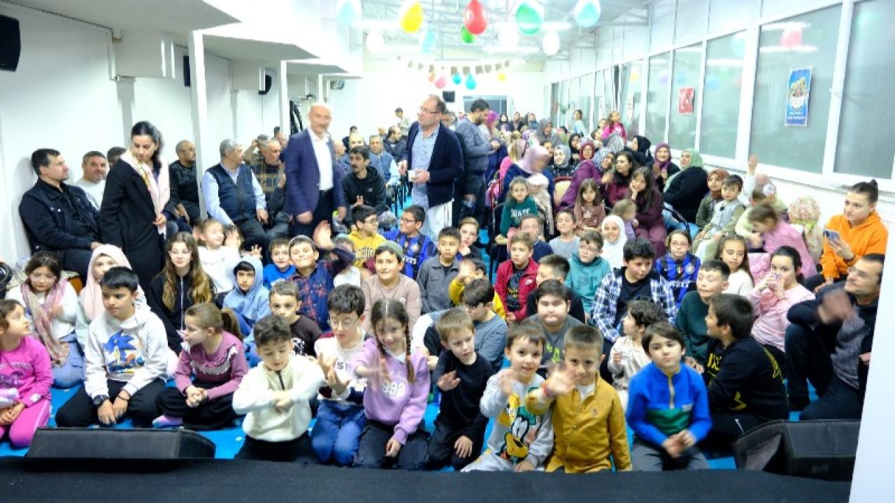 Kale Yurdu’nda Ramazan Coşkusu Çocuk Etkinliğiyle Taçlandı