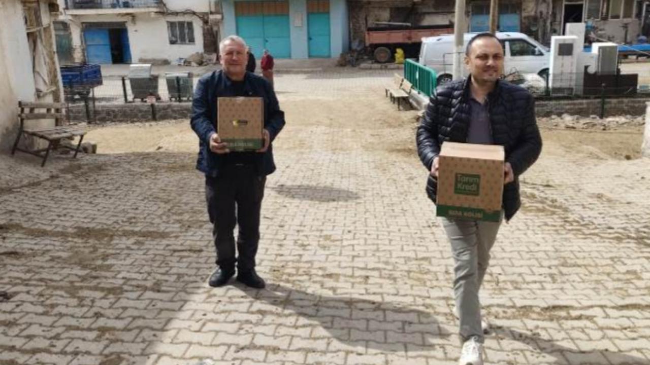 Karahisar Yörükler Derneği Köylerde Yüzleri Güldürdü