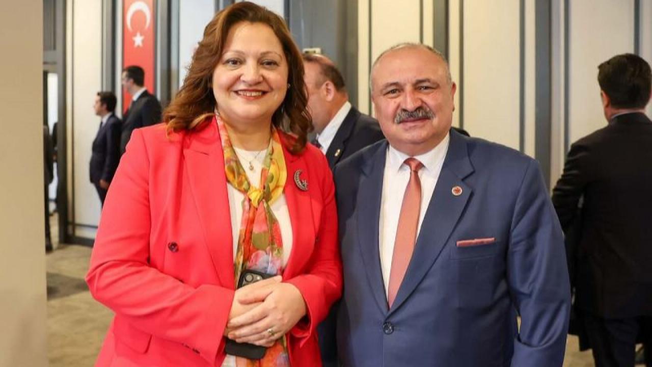 Köksal, İller Bankası Genel Kurulu’nda Afyonkarahisar’ı Temsil Etti