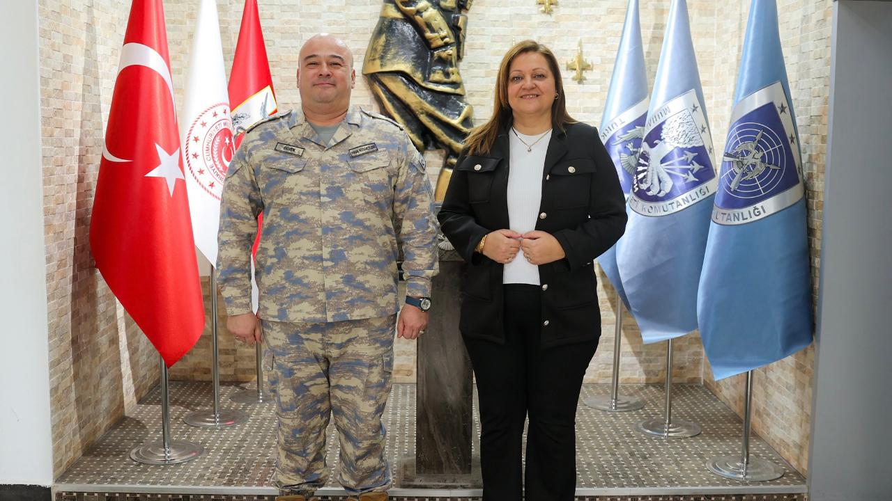 Köksal’dan Güven’e Ziyaret