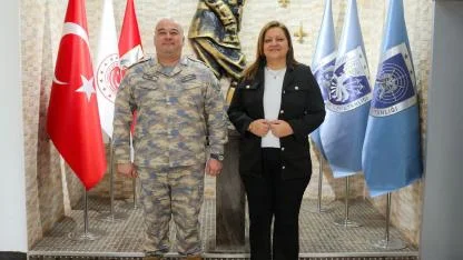 Köksal’dan Güven’e Ziyaret