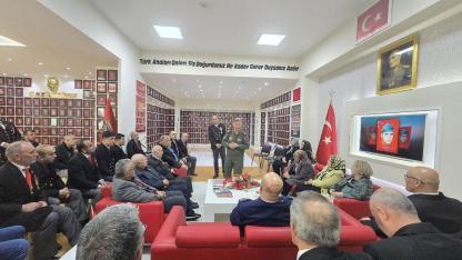 Korgeneral Kadıoğlu’ndan Şehit Aileleri ve Gazilere Anlamlı Ziyaret