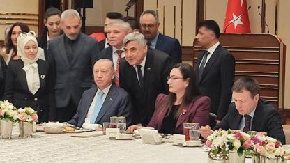 Külliye’de Eğitim Ailesi İftarı’na Sünnetci de Katıldı