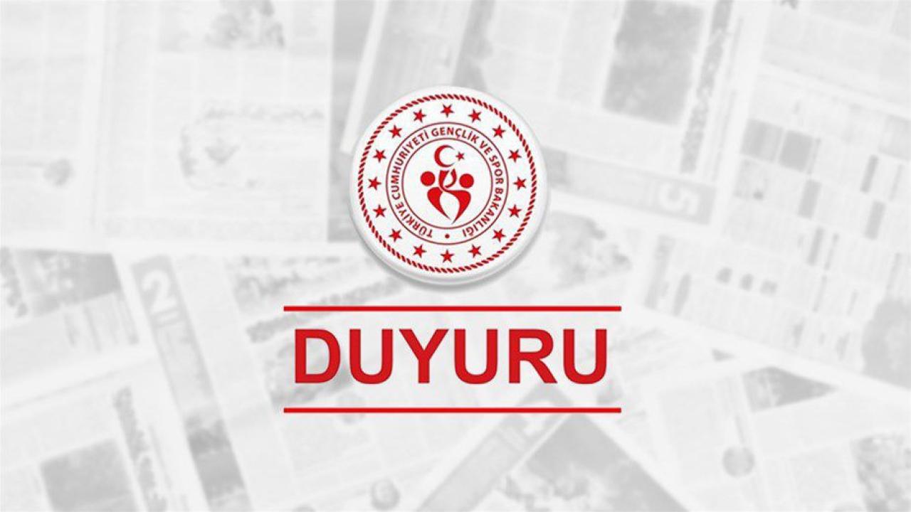 Kulüp Beyannameleri İçin Son Tarih 31 Mart 2026
