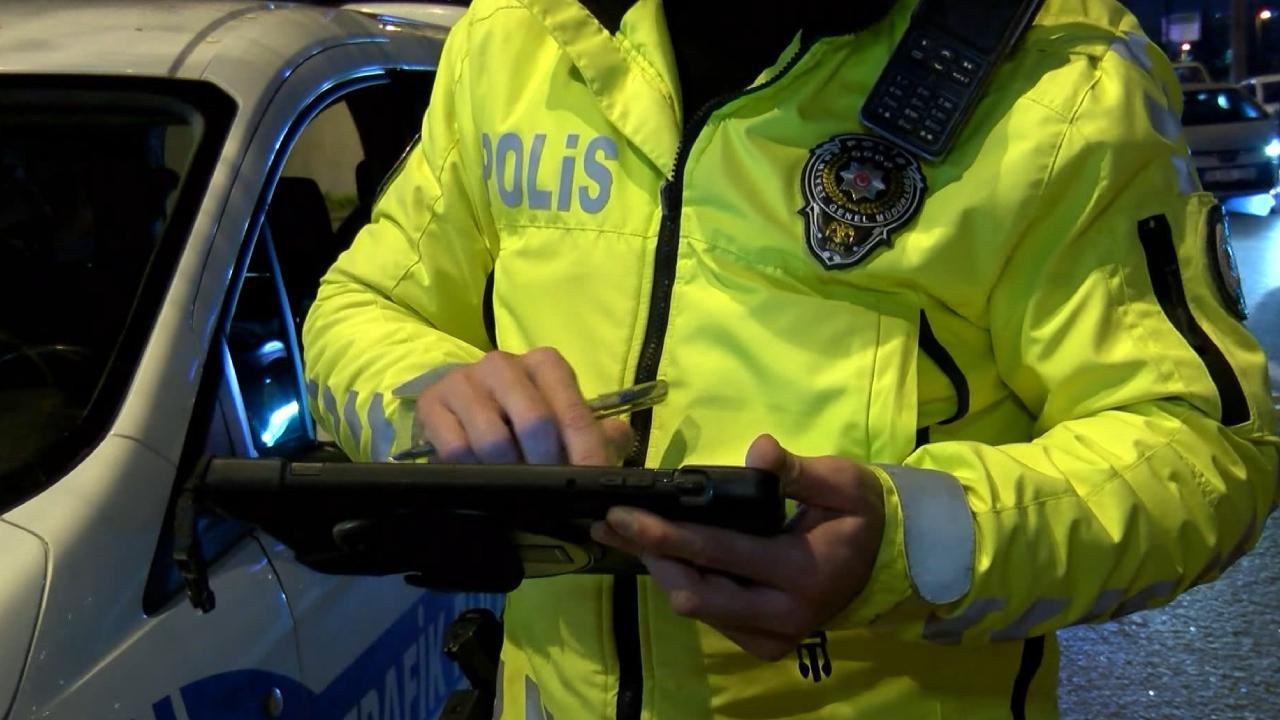 Kütahya-Afyonkarahisar Yolunda Polisten Kaçan Motosikletliye Rekor Ceza