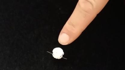 Leblebinin İçerisinden Metal Parçası Çıktı