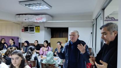 Maarifin Kalbinde Ramazan Etkinliği Gönülleri Birleştirdi