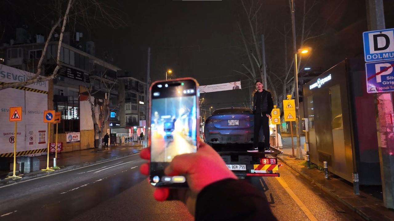 Makas Atan Gencin İfadesi Şaşırttı