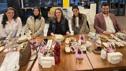 Mali Müşavir Kadınlar İftarda Buluştu