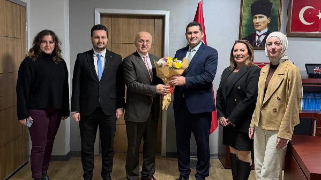 Mali Müşavirler Odası’ndan SGK’ya Muhasebe Haftası Ziyareti