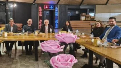 Mali Müşavirler Sandıklı’da İftarda Buluştu