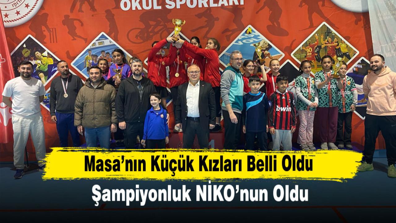 Masa’nın Küçük Kızları Belli Oldu