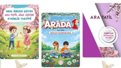 MEB’den Ara Tatil İçin Etkinlik Kitapları