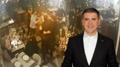 Mersin'de Belediye Başkanı'na Yumruklu Saldırı!