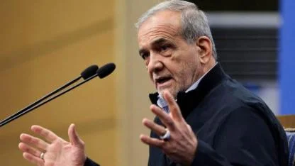 Mesud Pezeşkiyan: “Halka Hizmette Aksamaya İzin Vermeyeceğiz”